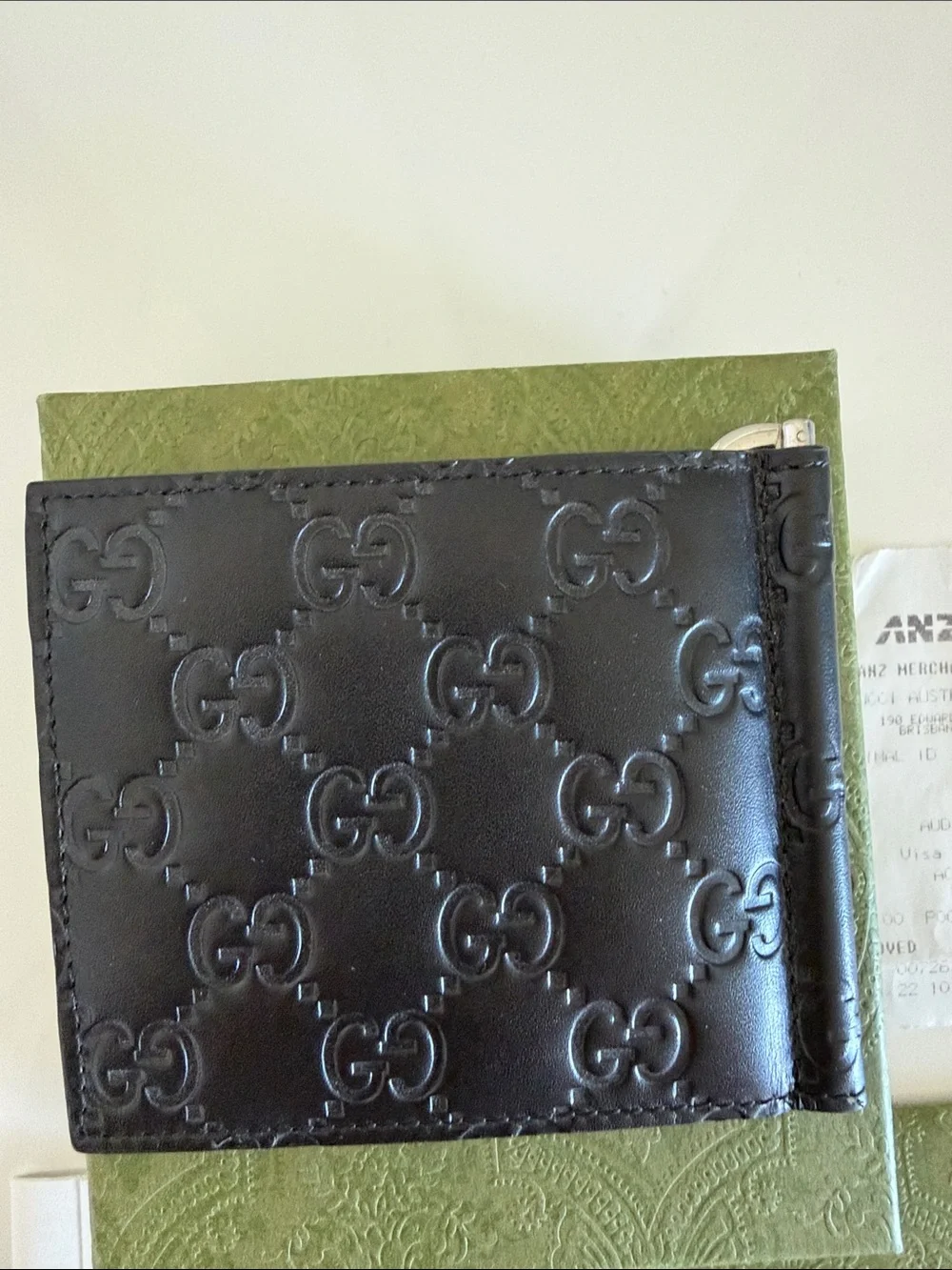 Gucci wallet black